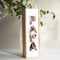 Transparent Gift Caja de Vino Personalizada Papá con Foto para el Día del Padre. Cajas de Madera Personalizadas Botella de Vino. Regalos Originales para Hombre. Regalos para Padres Personalizados