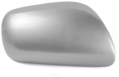 Seitenspiegel piegelkappen Für Toyota Für Corolla 2007 2008 2009-2013 Auto Zubehör Rückspiegel Abdeckung Spiegel Gehäuse Shell Ohne Lampe Typ Auto Spiegelgehäuse (Farbe : E1)