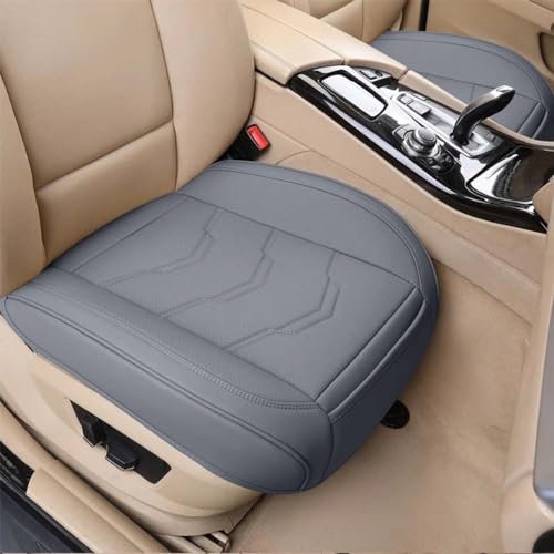MNBVGHH Sitzkissen Auto, für Mazda CX-3 CX-4 CX-30 CX-5 CX-60 CX-90 Atmungsaktiv wasserdichte rutschfest Sitzauflagen Vorne Gegen Schwitzen Sitzkissen Auto Vordersitz,D