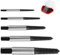 Extracteur de Vis, 5 Pièces Kit Extracteur de Vis Cassée, Tourne a Gauche Extracteur de Boulon, Traitement de trempe, Extracteur Vis pour Vis et Tuyaux Endommagés, M3-M18 0XBIT