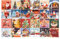 Adventskalender 2025 Kinder, Commodum Adventskalender Jigsaw Puzzles, 75 x 47 cm-720 Teile Puzzles, 24 Tage Puzzle Adventskalender Weihnachten, Countdown Kalender Weihnachten Geschenk für Kinder