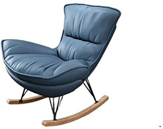 WUFUE s Meditation Schaukelstuhl für Erwachsene Mode Weihnachten Luxus Ergonomische IndoorBalkon Möbel