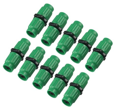 Expandable Garden Hose Repair Kit, Hose Connector Fitting for 25 50 75 100ft Expandable Garden Hose for 5/8 3/4 Expandable Garden Hose(10pcs)