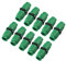 Expandable Garden Hose Repair Kit, Hose Connector Fitting for 25 50 75 100ft Expandable Garden Hose for 5/8 3/4 Expandable Garden Hose(10pcs)