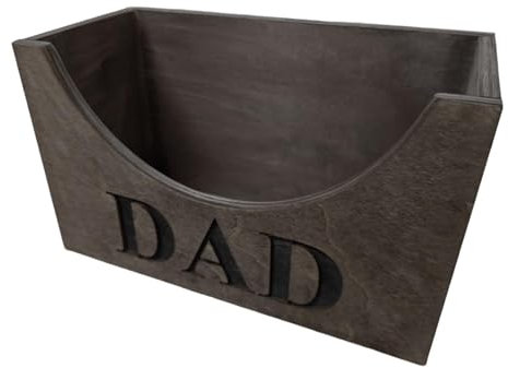 Scatola per cappelli in legno, porta cappelli in legno | Appendiabiti per berretti da baseball in legno rustico,Espositore porta cappelli in legno, portaoggetti per cappelli da baseball, regalo per pa