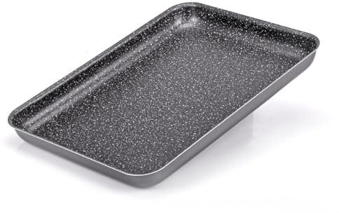 ALLUFLON Tradizione Italia teglia bassa antiaderente 40x28cm, alluminio, 100% made in Italy