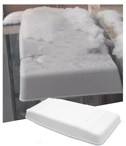 DONGGANSHI Cubierta de Aire Acondicionado para Exteriores Unidad de Aire Acondicionado y Cubierta de Bomba de Calor, Cubierta Aislante de Aire Acondicionado de Ventana, para Mini Bomba de Cal