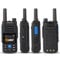 6800mAH 4G GPS Transceiver Zello Walkie Talkie Wireless WiFi Bluetooth Real PTT Poc Radio Waterproof Two Way Radio Long Range Android Walkie Talkie for Adults Kids (Standard add Desktop Chargers)