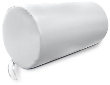 Cuscino massaggiante a cilindro Wellcore 60x30cm Bianco