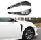 XYghzh Auto Frontstoßstangenspoiler Seitenflügel für BMW 2 Series Convertible (F23 LCI) 2017-2021,ABS-Aufkleber Vent Hood Cover Trim Seitliche Kotflügel-Entlüftungsdekoration,A