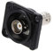 YUGSHNKFC D-Type Double BNC Plug Connector Chassis Panel Mount Adapter O Pa