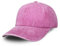 Bella Accessori Cappellino da Baseball Unisex Vintage Lavato 100% Cotone Morbido Berretto Regolabile Visiera Curva Casual Classico per Sole Sport e Tempo Libero-Fuxia