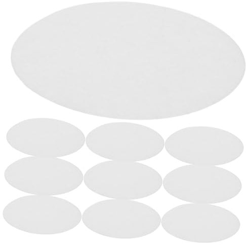 LIGIGWASH 100piezas Filtros De Café Redondo Filtros Reutilizables Para Espresso Extracción Constante