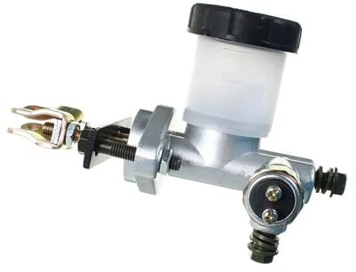 ZfOvvRe Pompa Principale, Pompa Principale, Pompa Freno a Pedale, Pompa Superiore Adatta for Kart, ATV, Bici da Spiaggia, Accessori, Un Pallet, Tre Freni