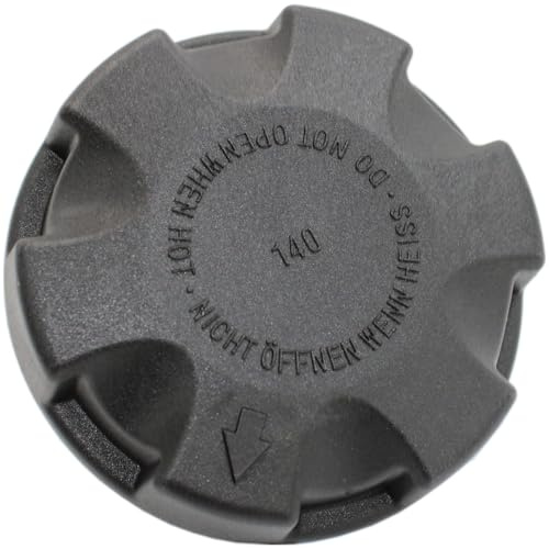 BIAREN Tappo di Bottiglia del Serbatoio di Espansione dell'Acqua del Radiatore per BMW Serie 1, 2, 3, 4, 5, 6, 7 E87, E88, F20, F21, F22, F23, E90, E91, F30, F31, F33, F36, F10, X1, E84, X3, F25, X5