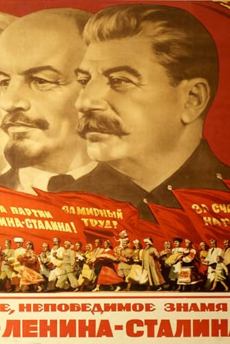 Marx Engels Lenin Stalin Notebook – Taccuino a Righe 120 Pagine (6x9) | Journal Artistico Propaganda Sovietica Storica (I Quaderni di Tracce di Classe)