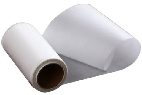 BCOATH Strisce di Carta Forno Bianco Rotolo per Dolci Accessori Panificazione Non Stick