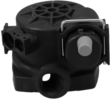 Gas Boiler Water Pump Casing Black Plastic Replacement Part