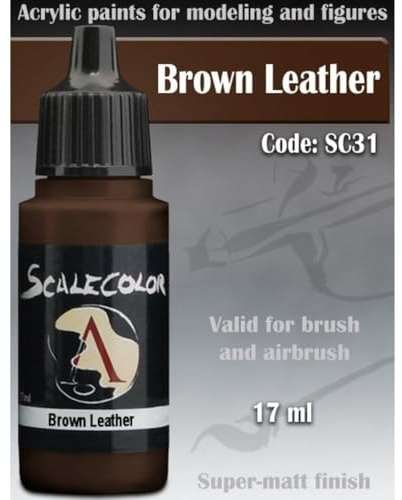 Scale75 Colors: 31 Brown Leather (17ml)