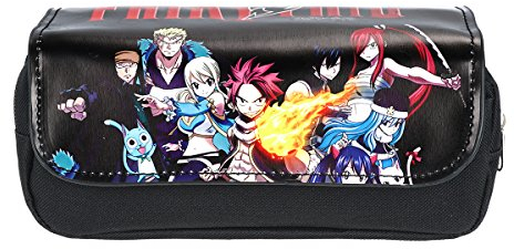 CoolChange große Fairy Anime Federtasche, Schwarz