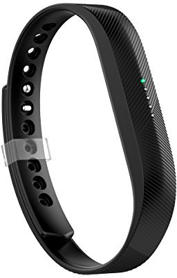 LUOWAN AIUNIT Compatible Flex 2 Band, Replacement for Flex 2 Accessories Band Black Small Adjustable Sport Fitness Wristband w/Fastener Clasp for Flex 2 Men Women Teens Kids No Tracker