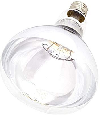 Tusk Intelec Infrarotlampe mit hartem Glas (250 Watt) (Transparent)