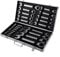 22pcs Ratschen Rollgabelschlüssel Satz Silber Ratschenschlüssel 6-32mm Tragbar Knarrenschlüssel, Maulschlüssel, Ringschlüssel, Ringmaulschlüssel
