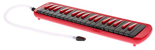 Tastiera melodica a 37 tasti con custodia, bocchino e panno