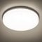 Yafido LED Deckenlampe 30cm Rund | 48W 4320LM 4000K Neutralweiß | Ultra Slim Flach Deckenlicht für Badezimmer, Wohnzimmer, Küche | Nicht dimmbar, einfach montierbar
