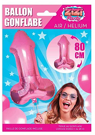STC Ballon Metal Zizi