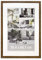 Close Up Cadre pour affiche Format A1 Chêne foncé 59,4 x 84 cm
