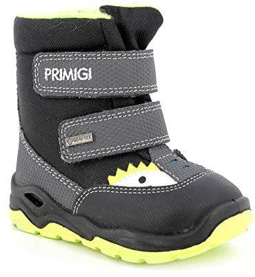 Primigi Gary GTX Snow Boot, White, 22 EU