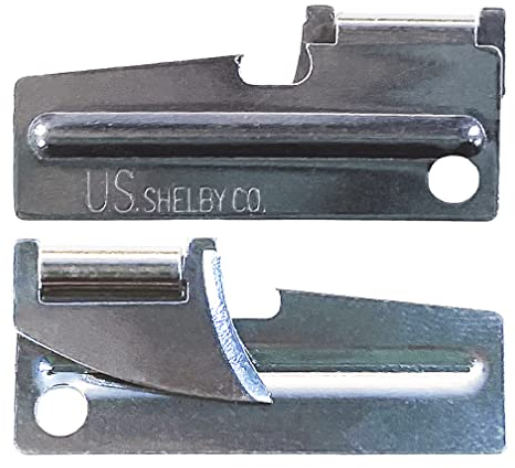 P-38 Dosenöffner – US Shelby Modell P38 – GI-Militär-Dosenöffner – Edelstahl-Dosenöffner (2)