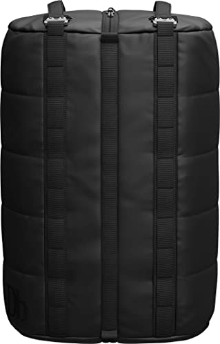 s The Hytta 50L Split Duffel Rucksack, Erwachsene, Unisex, Black Out (Black), 50L