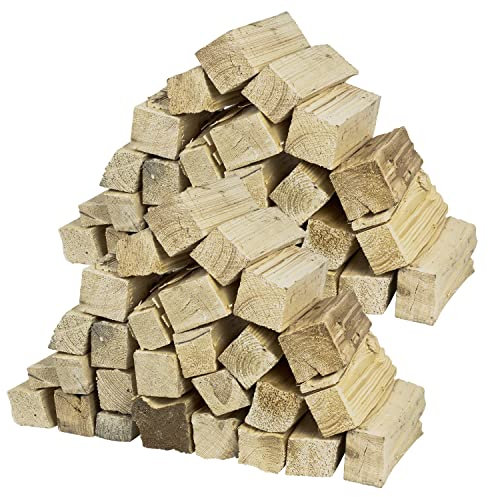 Brennholz Kaminholz Kiefer Holz 40 kg Für Ofen und Kamin Kaminofen Feuerschale Grill Feuerholz Holzscheite Wood 25 cm kammergetrocknet flameup