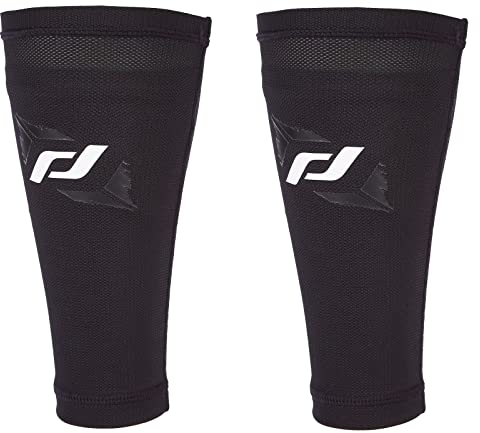 Pro Touch Unisex – Erwachsene Beinschutz-413132 Beinschutz, Black/White, L