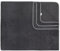 Sowel® Strandtuch XXL, 200x160 cm, Partner und Familien Badetuch, Groß, 100% Bio-Baumwolle, Flauschig, Frottee, Velours, Damen und Herren, Anthrazit/Grau