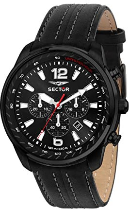 Sector No Limits Oversize Herrenuhr Racing Edition, Chronograph, Quarzwerk - R3271602008