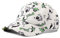 XIAOHAWANG Kinder Caps Jungen Schirmmütze mit UV Schutz Waterproof Sommer Kappe Waschbar Baby Jungen Cappy Baseball Cap 2-6Jahren (2-6Jungen, Weiß Dinosaure)