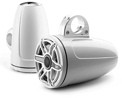 RECMAR altavoz M6 7.7 Inch Wake Rejilla Sport White