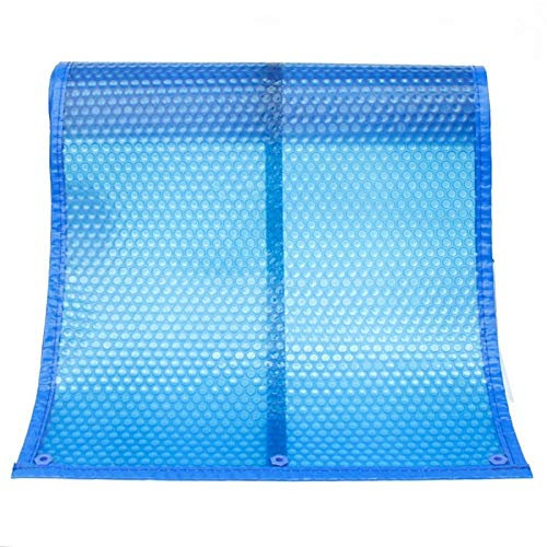 Solar-Pool-Abdeckungen für Inground-Pools, 1m/2m/3m/4m/5m/6m/7m/8m/10m lang, Hot Tubs Cover Thermal Floating Spa Blanket 400 Micron Bubble (Size : 300cm x 800cm(10ft×26ft))