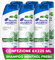 Head & Shoulders Menthol Fresh Anti-Schuppen Shampoo für fettiges Haar, bis Schuppen für Haut, klinisch bewiesen, 225 ml x6