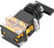 Interruttore Rotativo 3 Posizioni Interruttore Rotativo Momentaneo Manico Lungo 22mm Selettore Interruttore di Ripristino Automatico LA38 20BX33 Interruttori Industriali