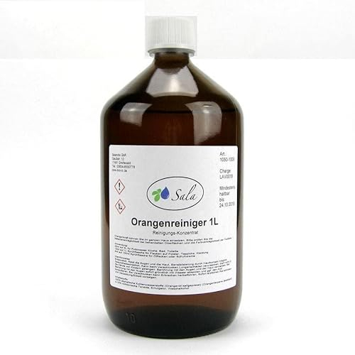Sala Orangenreiniger Orangenkraft Reinigungskonzentrat 1000 ml (1 L Glasflasche)