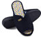 COZSERIES Zapatillas de Casa Mujer Verano Primavera, Zapatos Cómodos Rejilla Cuña Multicolor Punta Abierta y Cerrada Anatómica Fabricado en España Talla 35-41 (502 Marino, numeric_38)