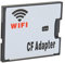 Speicherkartenadapter auf WiFi CF, WiFi-Speicherkartenadapter für DSLR-Kamera für für Android, Plug and Play