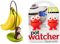 Joie Kitchen Gadgets 77700 Monkey Banana Tree Stand, Plastic, Multi-Colour,40 x 15 x 15 cm & 49033 Joie Pot Watchers Pan Steam Vents-Pack of 2, Silicone