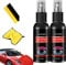 Magic Gem Nano Spray Seal, Nano Auto Spray per la rimozione dei graffi, Car Nano Repair Spray, riparazione rapida per tutte le carrozzerie (2 pezzi, 50 g)
