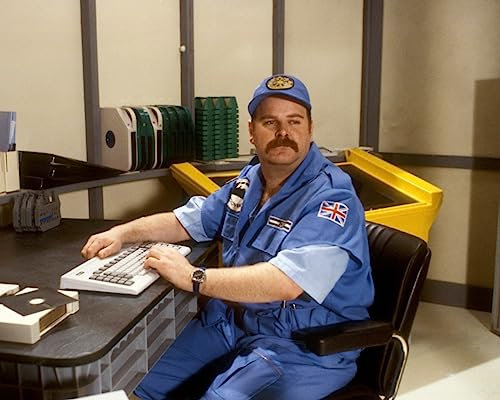 Star Cops (TV) Trevor Cooper Foto 25,4 x 20,3 cm