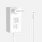 PAUTIX Tira de luz LED Enchufe UE DC24V 3A Fuente de alimentación para Tiras LED, AC100-240 Adaptador de corriente controladores LED, Fuente de alimentación enchufable máxima de 72W (Blanco)